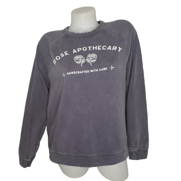 Universal Thread Tops - UNIVERSAL THREADS SCHITT'S CREEK ROSE APOTHECARY SWEATSHIRT SIZE LARGE